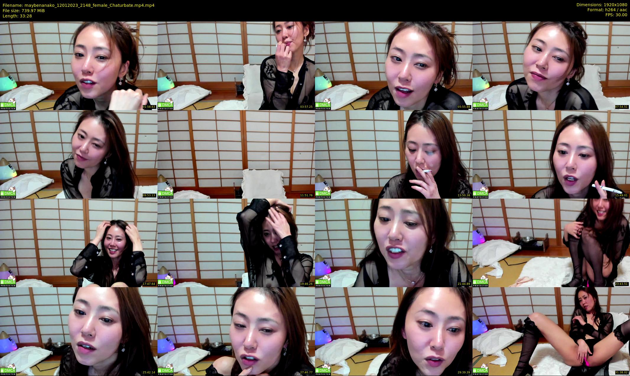 maybenanako — 34 minute Chaturbate female cam show recording, 1080p, Jan 12, 2023