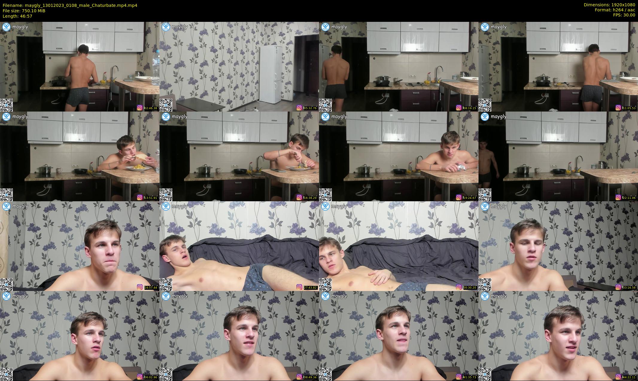 maygly — 47 minute Chaturbate male cam show recording, 1080p, Jan 13, 2023