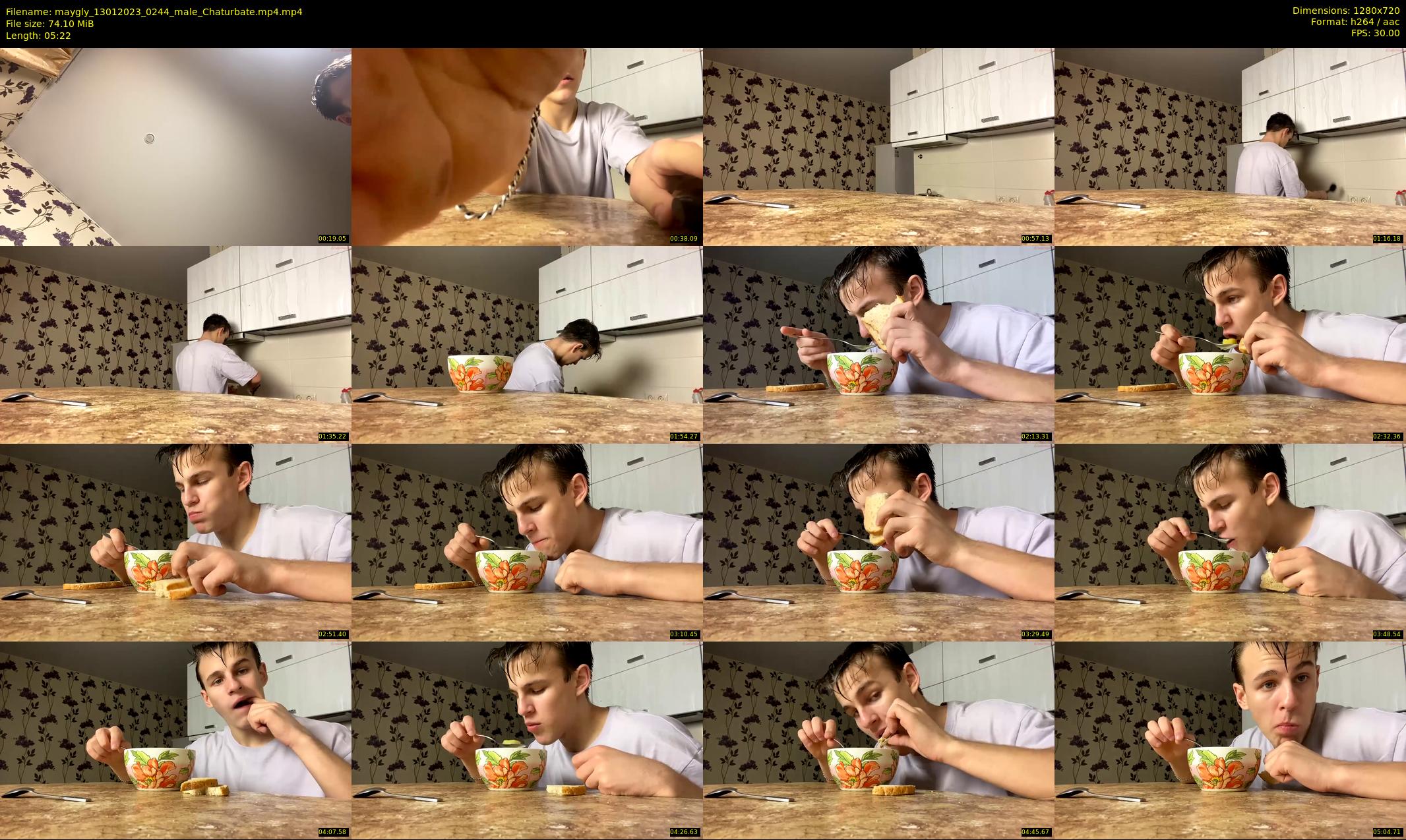 maygly — 6 minute Chaturbate male cam show recording, 720p, Jan 13, 2023