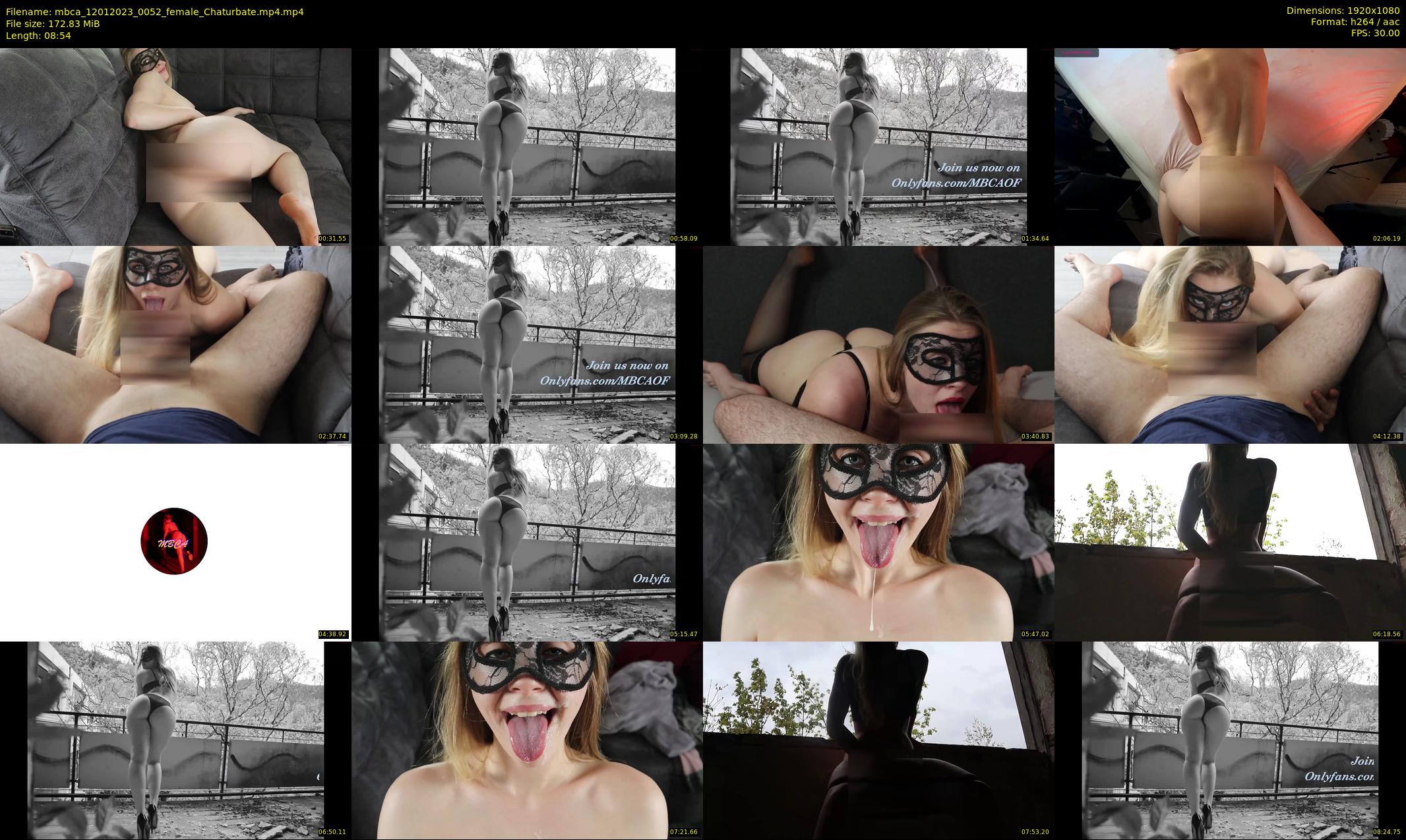 mbca — 9 minute Chaturbate couple cam show recording, 1080p, Jan 12, 2023