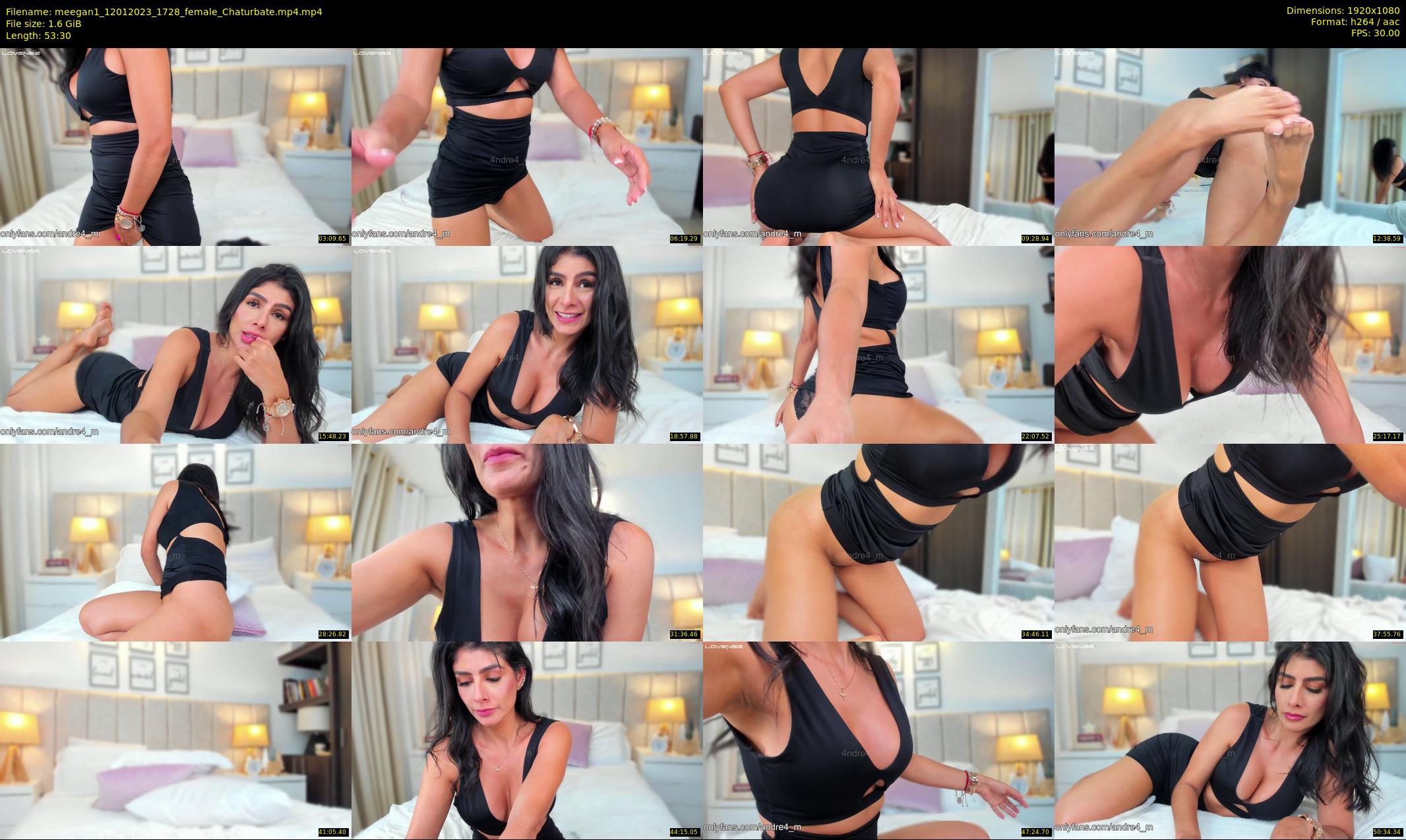 meegan1 — 54 minute Chaturbate female cam show recording, 1080p, Jan 12, 2023