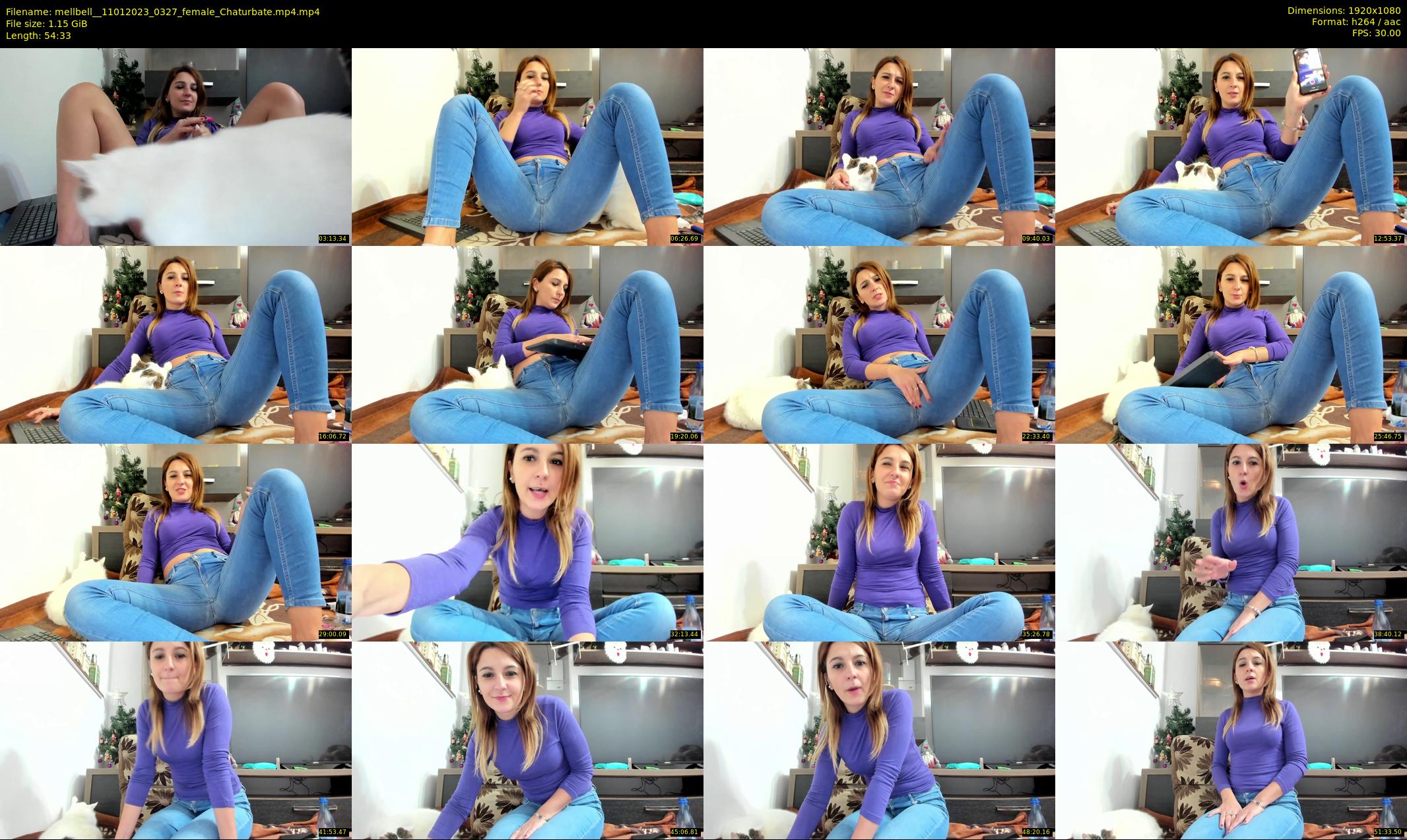 mellbell_ — 55 minute Chaturbate female cam show recording, 1080p, Jan 11, 2023