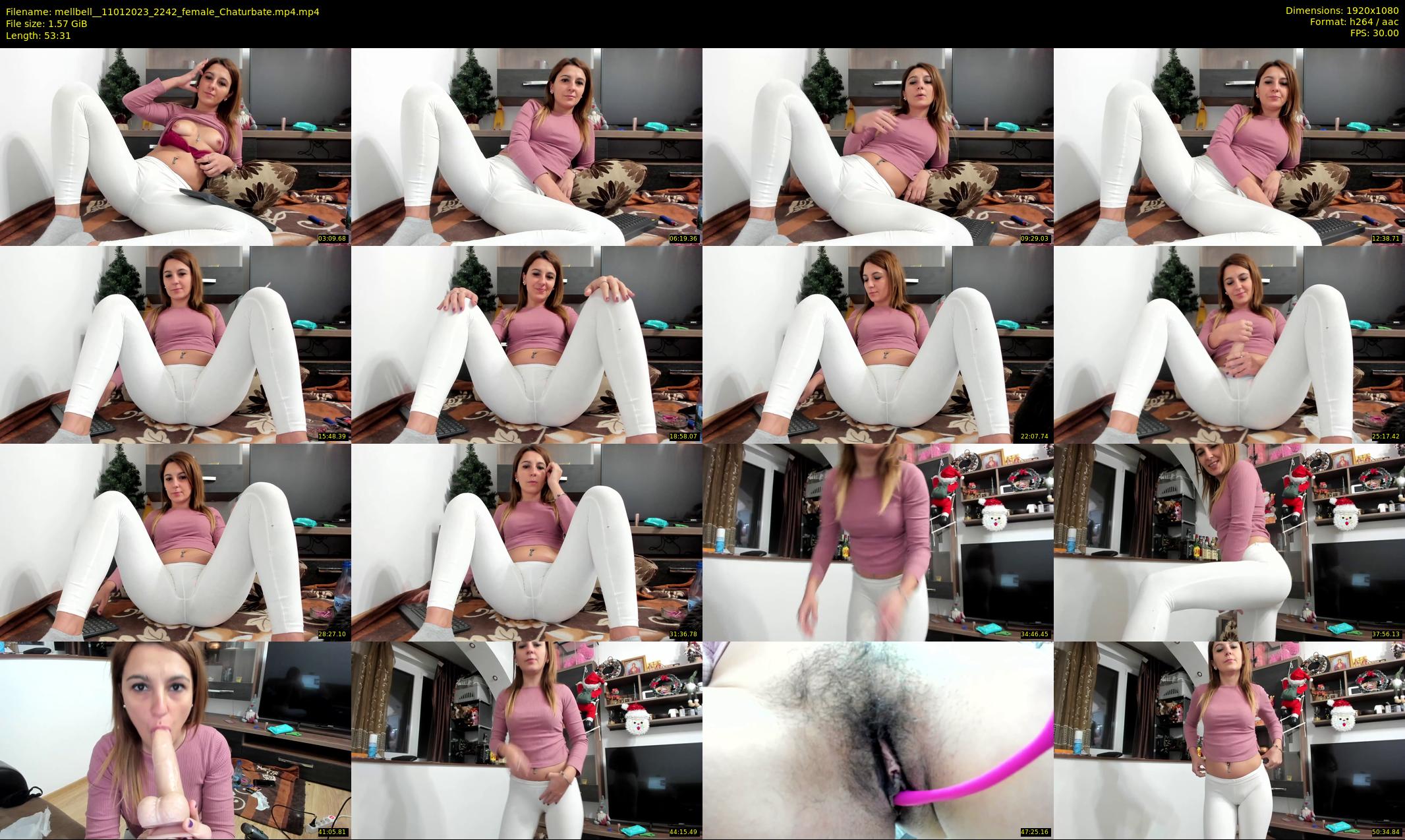 mellbell_ — 54 minute Chaturbate female cam show recording, 1080p, Jan 11, 2023