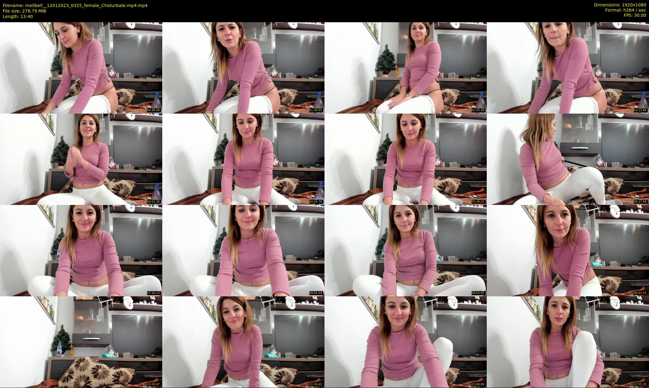 mellbell_ — 14 minute Chaturbate female cam show recording, 1080p, Jan 12, 2023