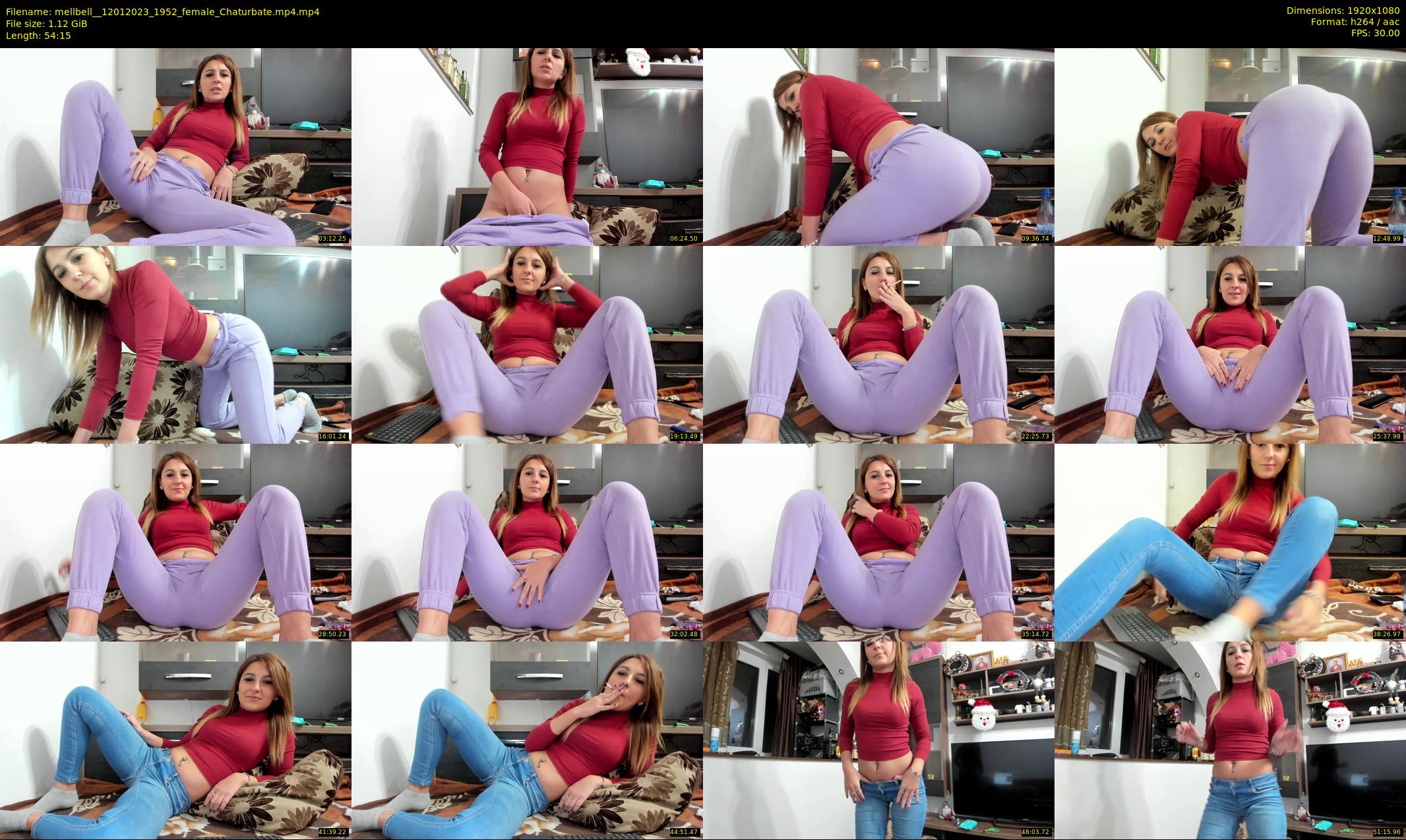 mellbell_ — 55 minute Chaturbate female cam show recording, 1080p, Jan 12, 2023