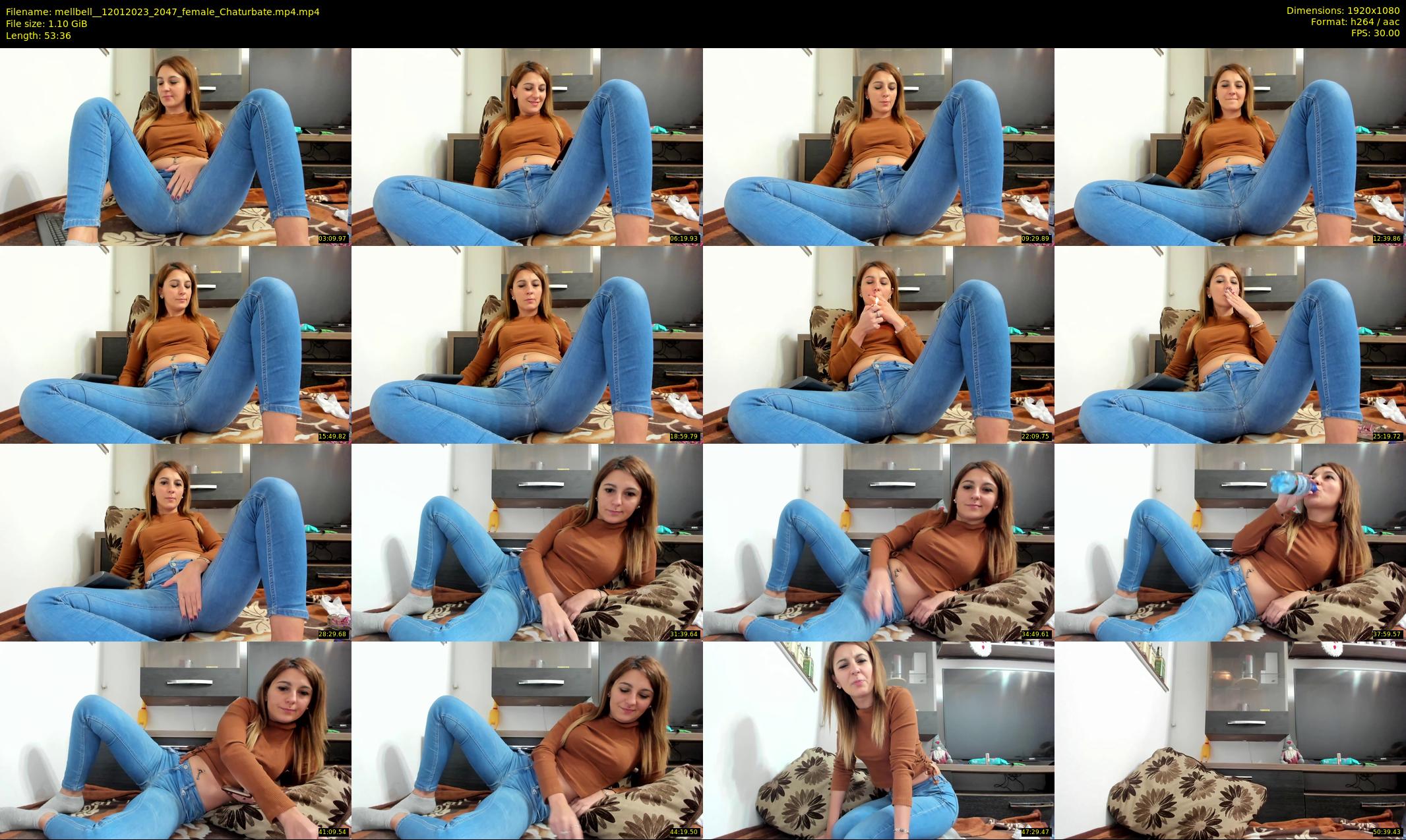 mellbell_ — 54 minute Chaturbate female cam show recording, 1080p, Jan 12, 2023