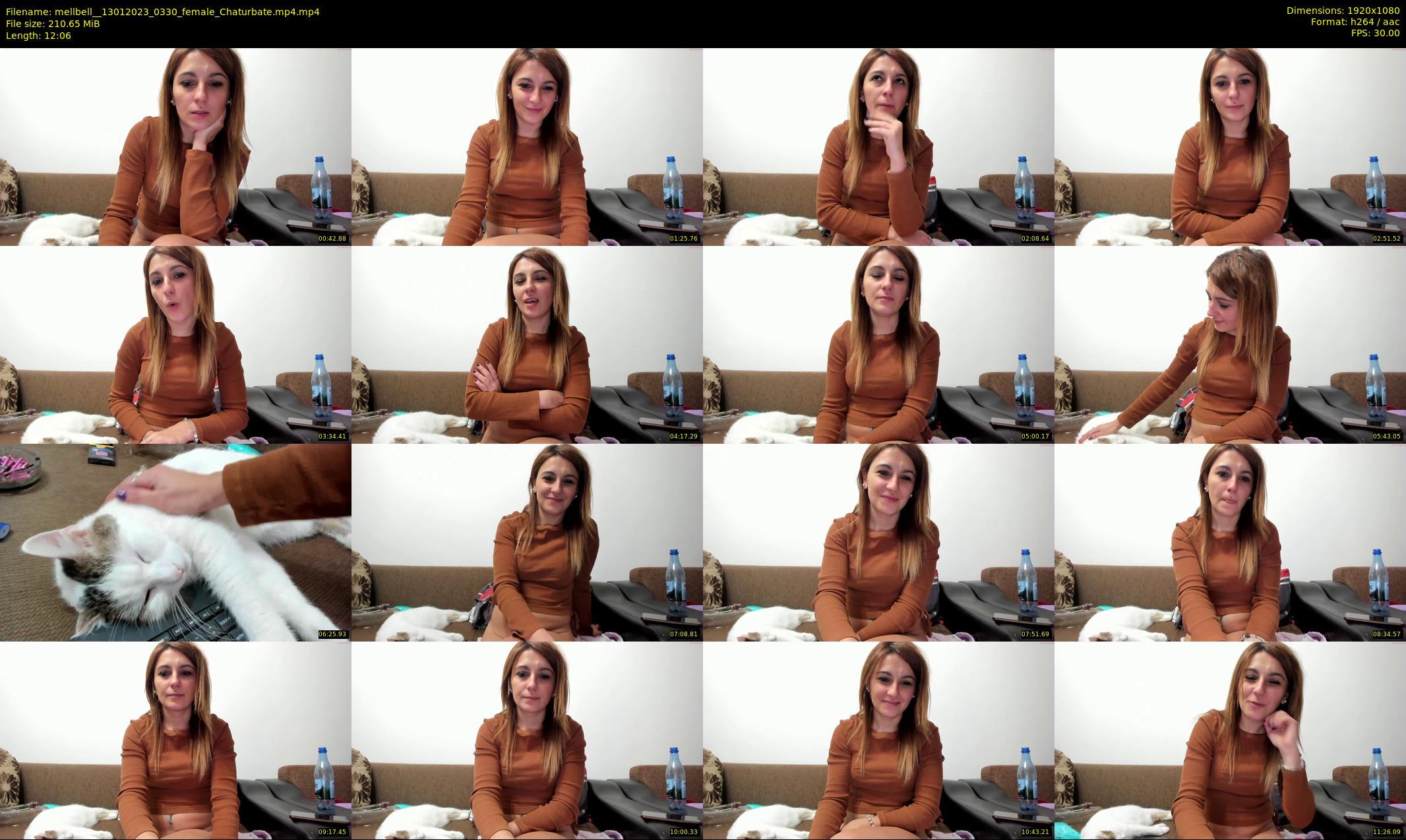 mellbell_ — 13 minute Chaturbate female cam show recording, 1080p, Jan 13, 2023