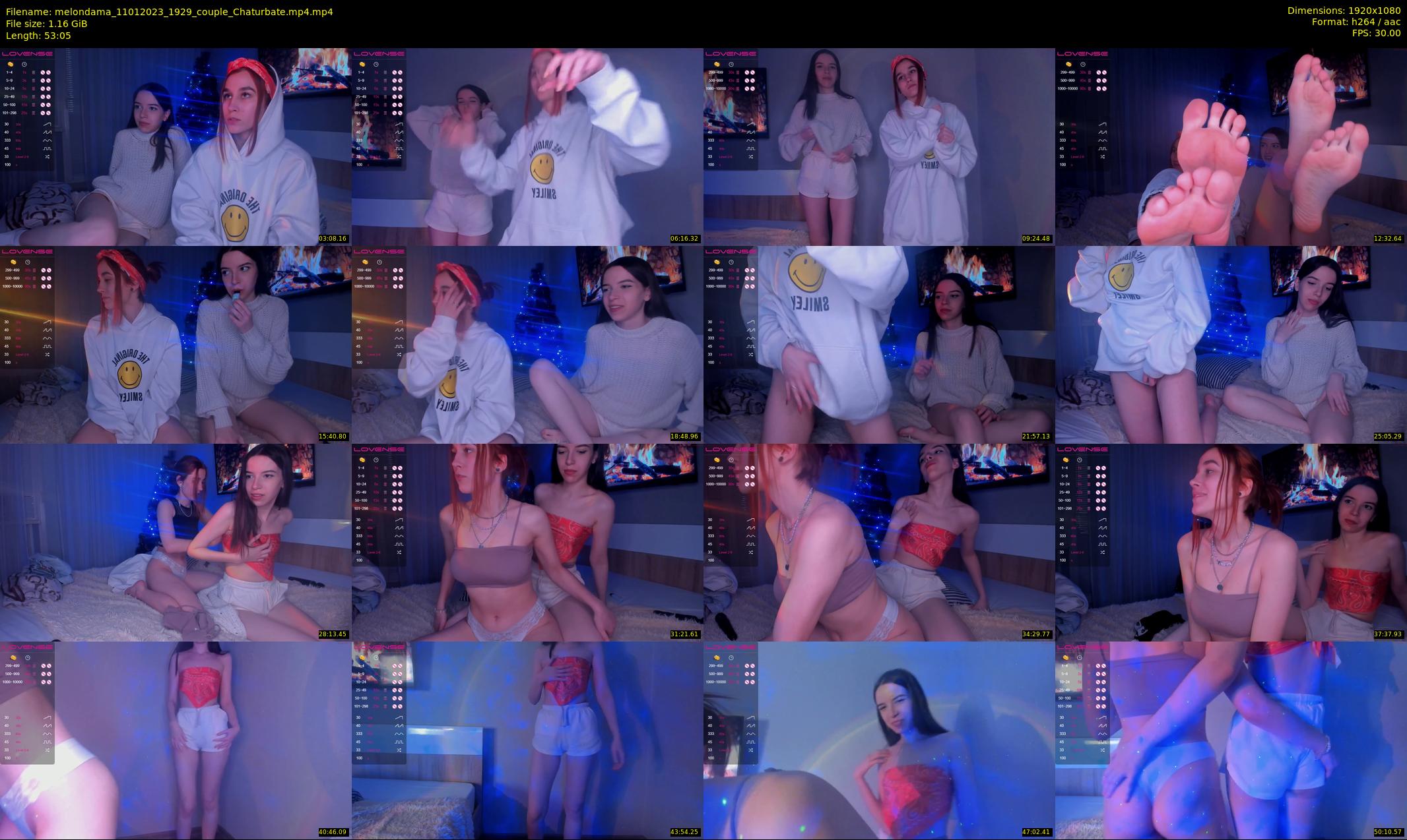 melondama — 54 minute Chaturbate female cam show recording, 1080p, Jan 11, 2023