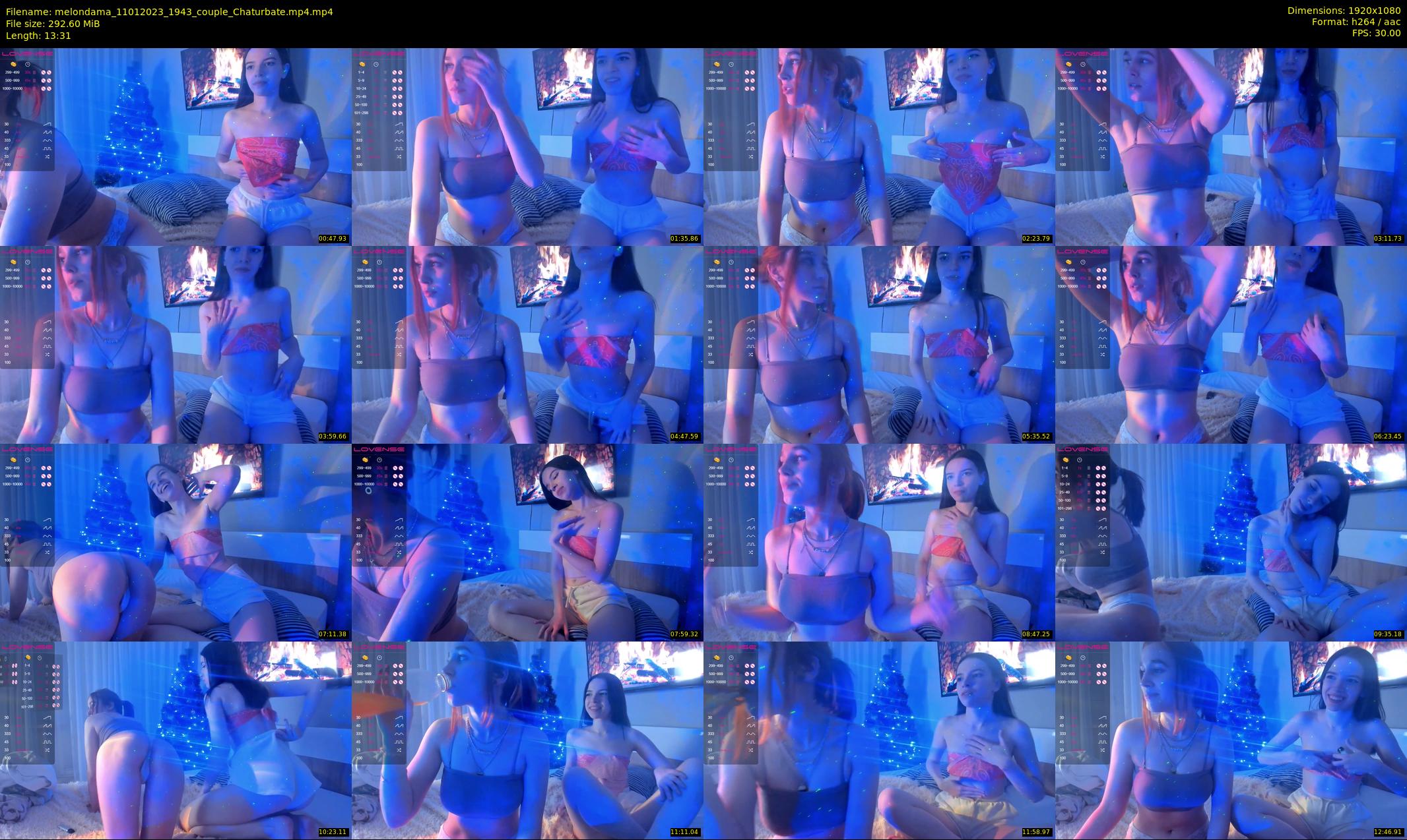 melondama — 14 minute Chaturbate female cam show recording, 1080p, Jan 11, 2023