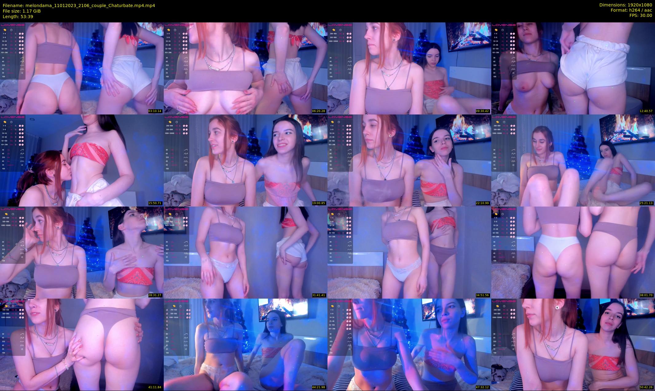 melondama — 54 minute Chaturbate female cam show recording, 1080p, Jan 11, 2023