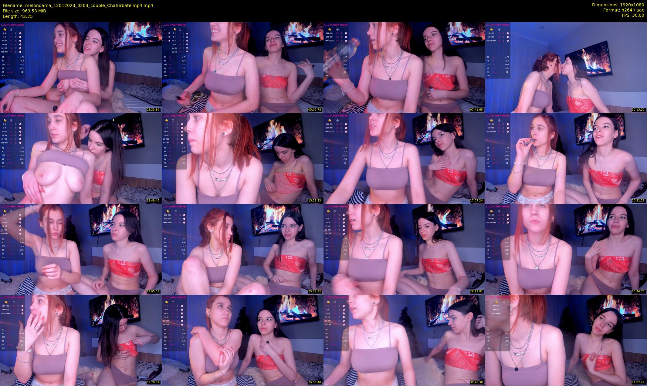 melondama — 44 minute Chaturbate female cam show recording, 1080p, Jan 12, 2023