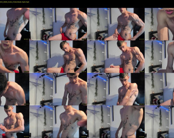 metatron_muscle — 13 minute Chaturbate male cam show recording, 720p, Jan 11, 2023