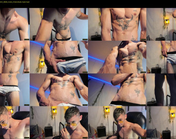 metatron_muscle — 26 minute Chaturbate male cam show recording, 1080p, Jan 12, 2023