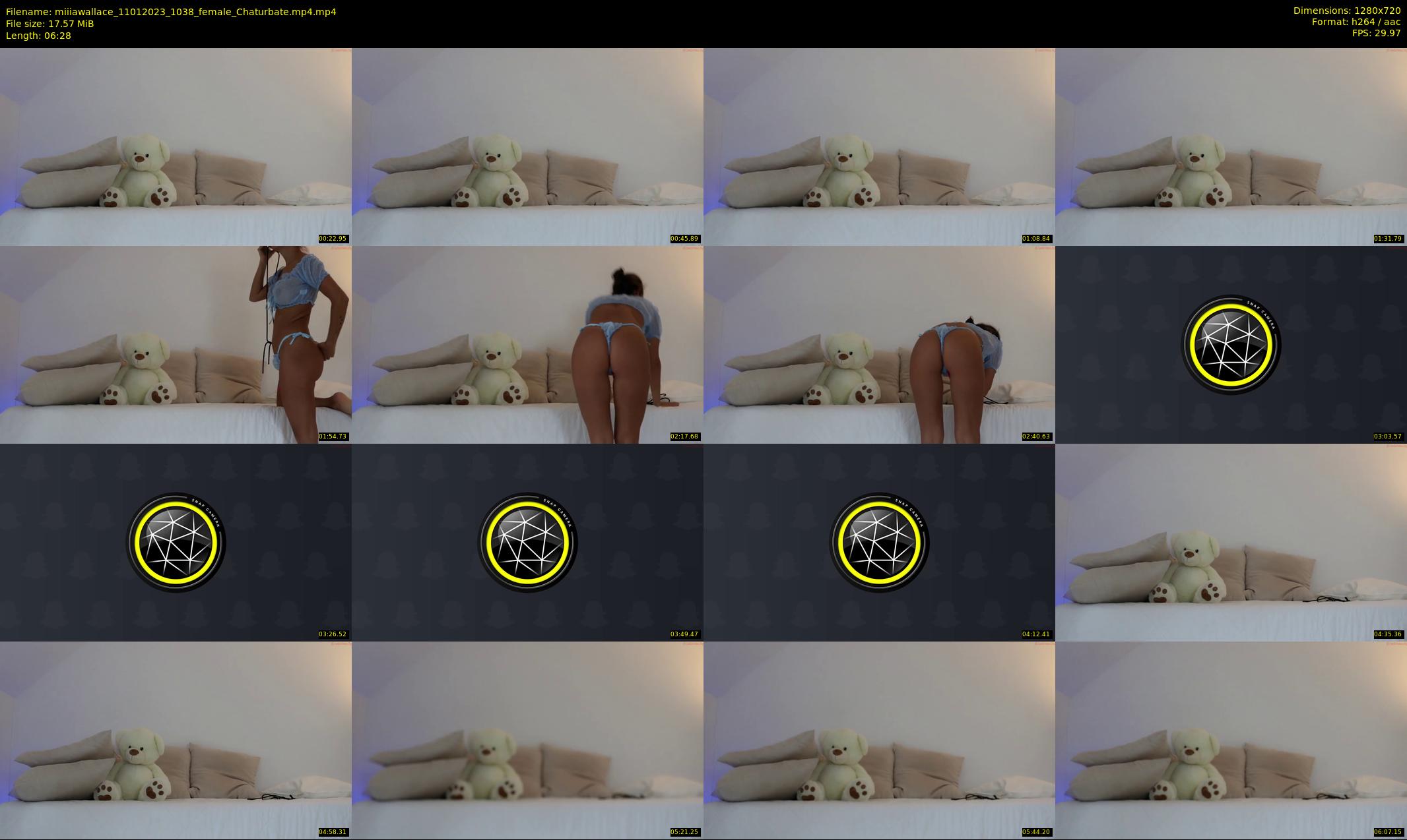 miiiawallace — 7 minute Chaturbate female cam show recording, 720p, Jan 11, 2023