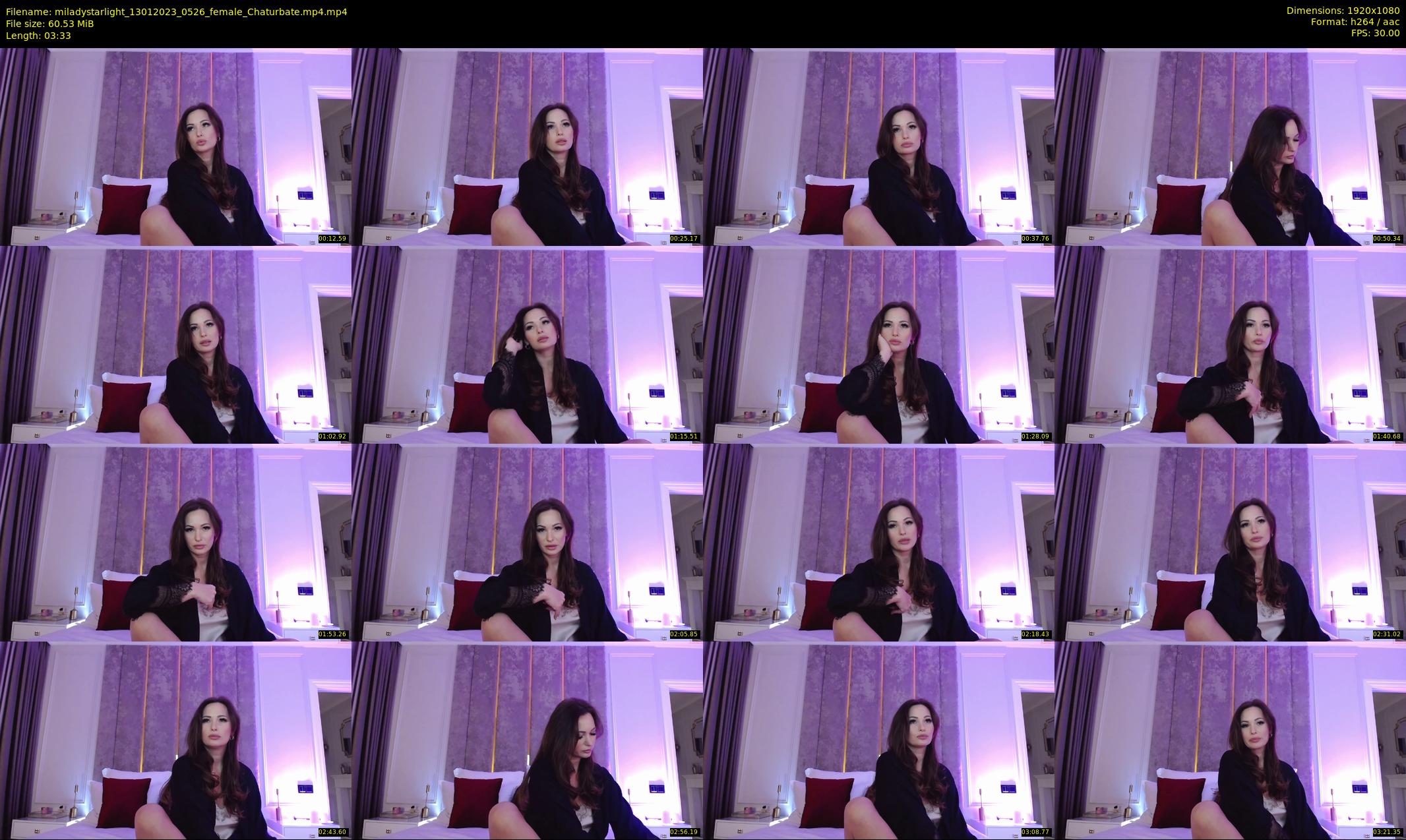 miladystarlight — 4 minute Chaturbate female cam show recording, 1080p, Jan 13, 2023