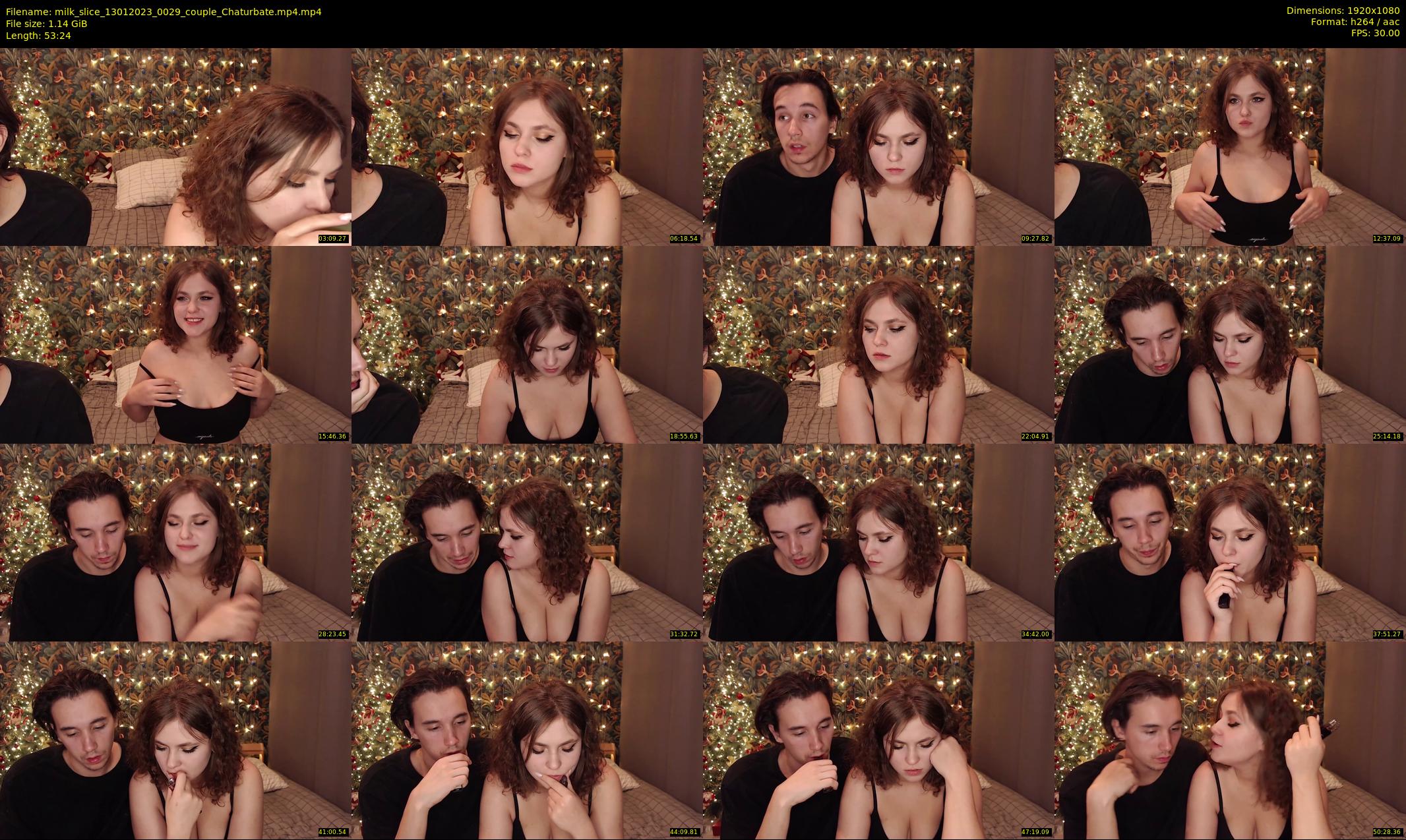 milk_slice — 54 minute Chaturbate couple cam show recording, 1080p, Jan 13, 2023