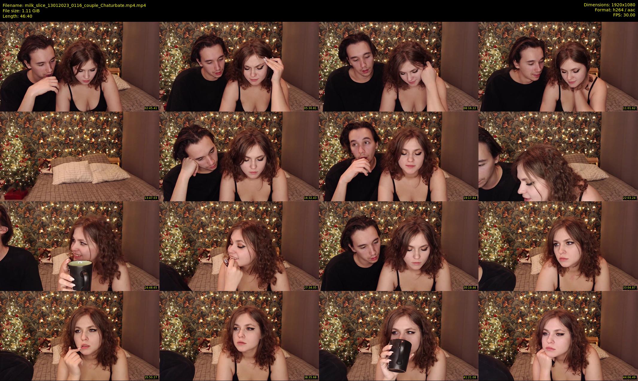 milk_slice — 47 minute Chaturbate couple cam show recording, 1080p, Jan 13, 2023