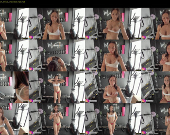 mimmyfit1 — 54 minute Chaturbate female cam show recording, 1080p, Jan 11, 2023