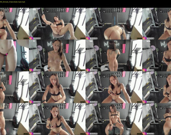 mimmyfit1 — 54 minute Chaturbate female cam show recording, 1080p, Jan 12, 2023