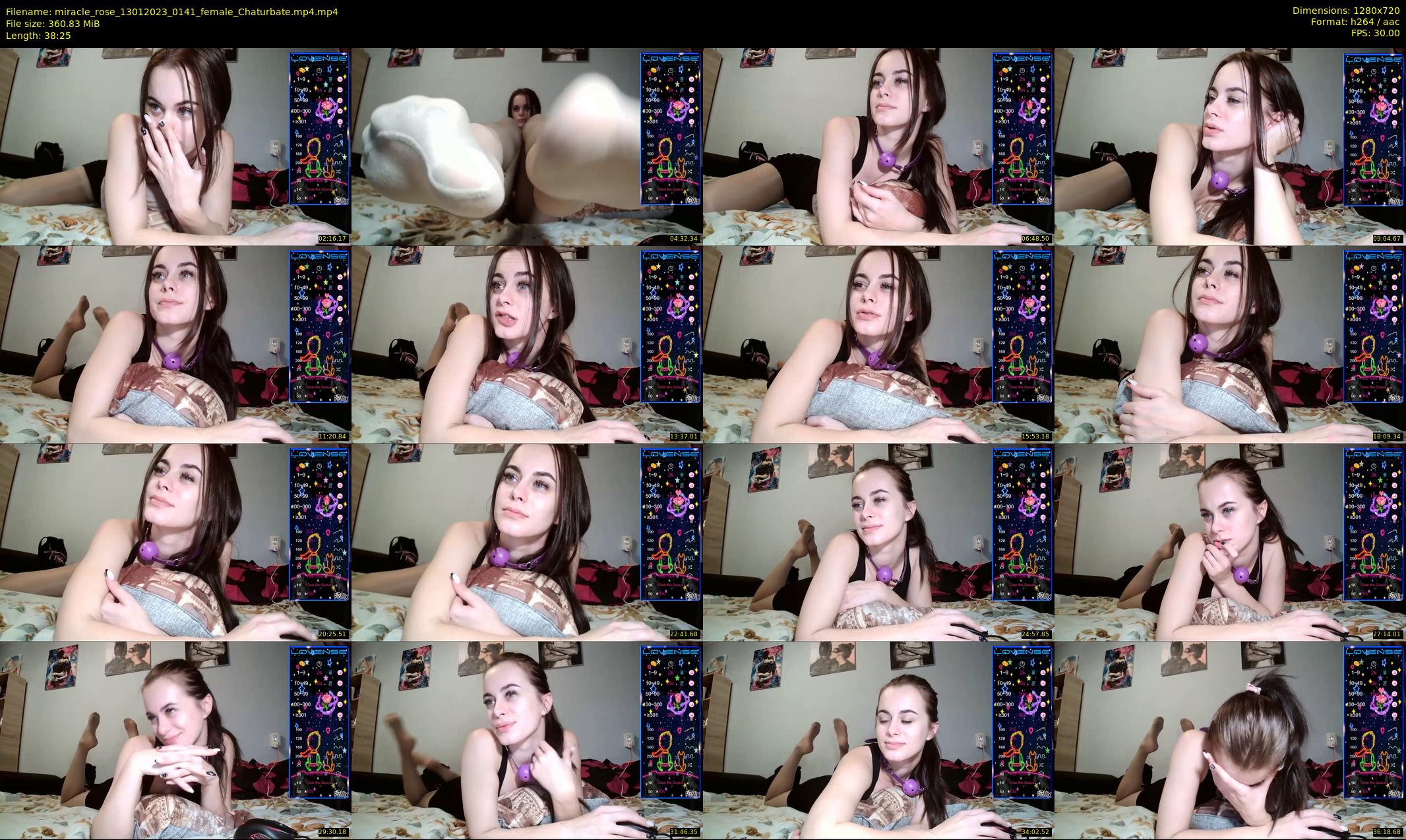 miracle_rose — 39 minute Chaturbate female cam show recording, 720p, Jan 13, 2023