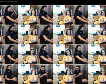 misspanthera — 4 minute Chaturbate couple cam show recording, 1080p, Jan 11, 2023