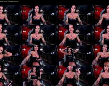 mistresskennya — 12 minute Chaturbate female cam show recording, 1080p, Jan 13, 2023