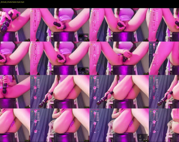 moli666 — 7 minute Chaturbate female cam show recording, 720p, Jan 12, 2023