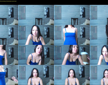 moonmiko1 — 4 minute Chaturbate female cam show recording, 720p, Jan 11, 2023