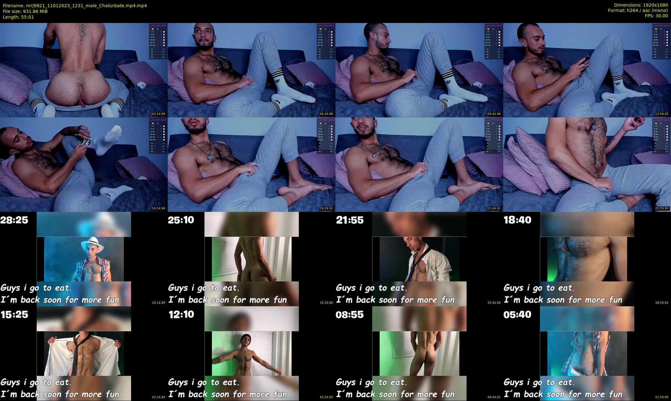 mrj9921 — 56 minute Chaturbate male cam show recording, 1080p, Jan 11, 2023