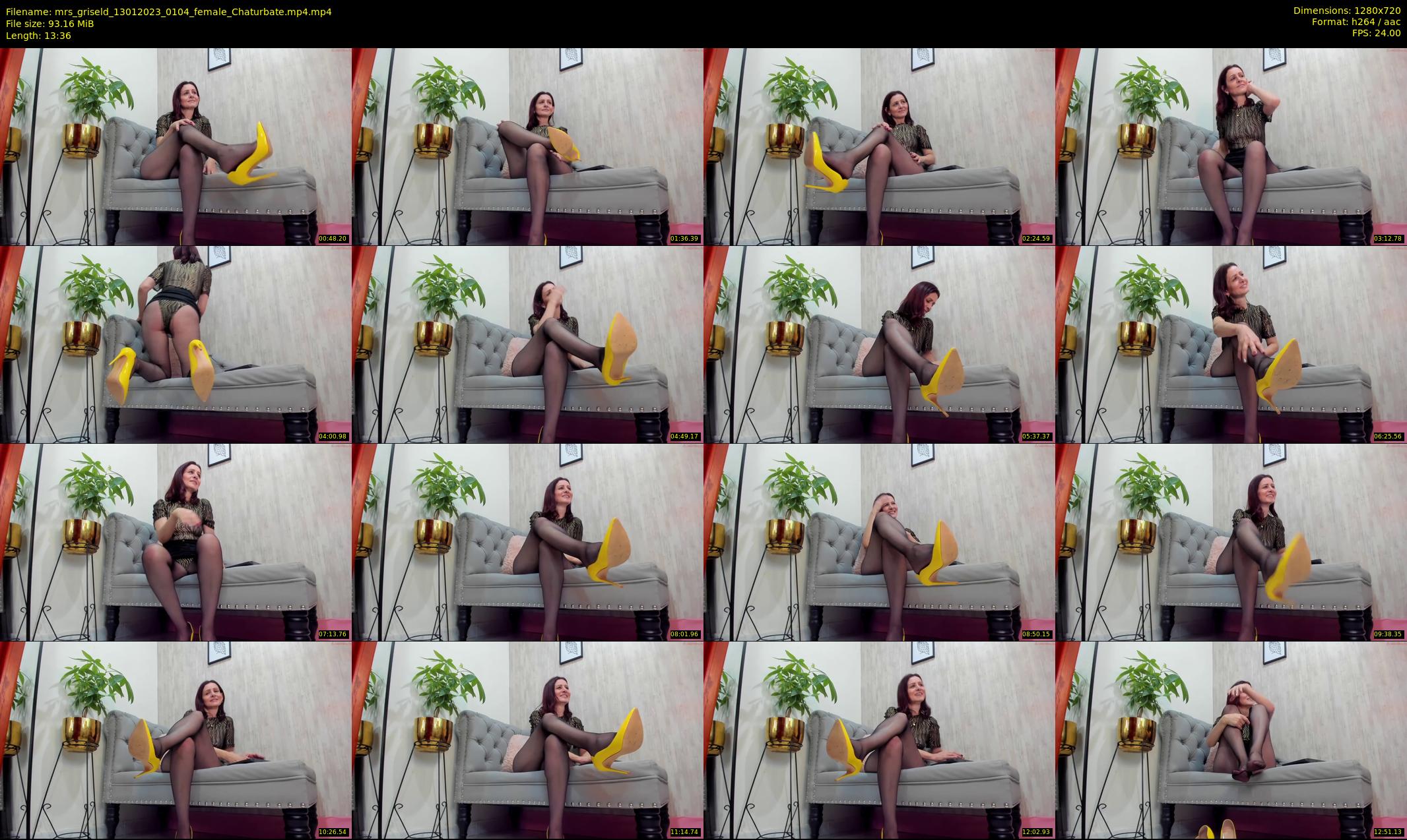 mrs_griseld — 14 minute Chaturbate female cam show recording, 720p, Jan 13, 2023