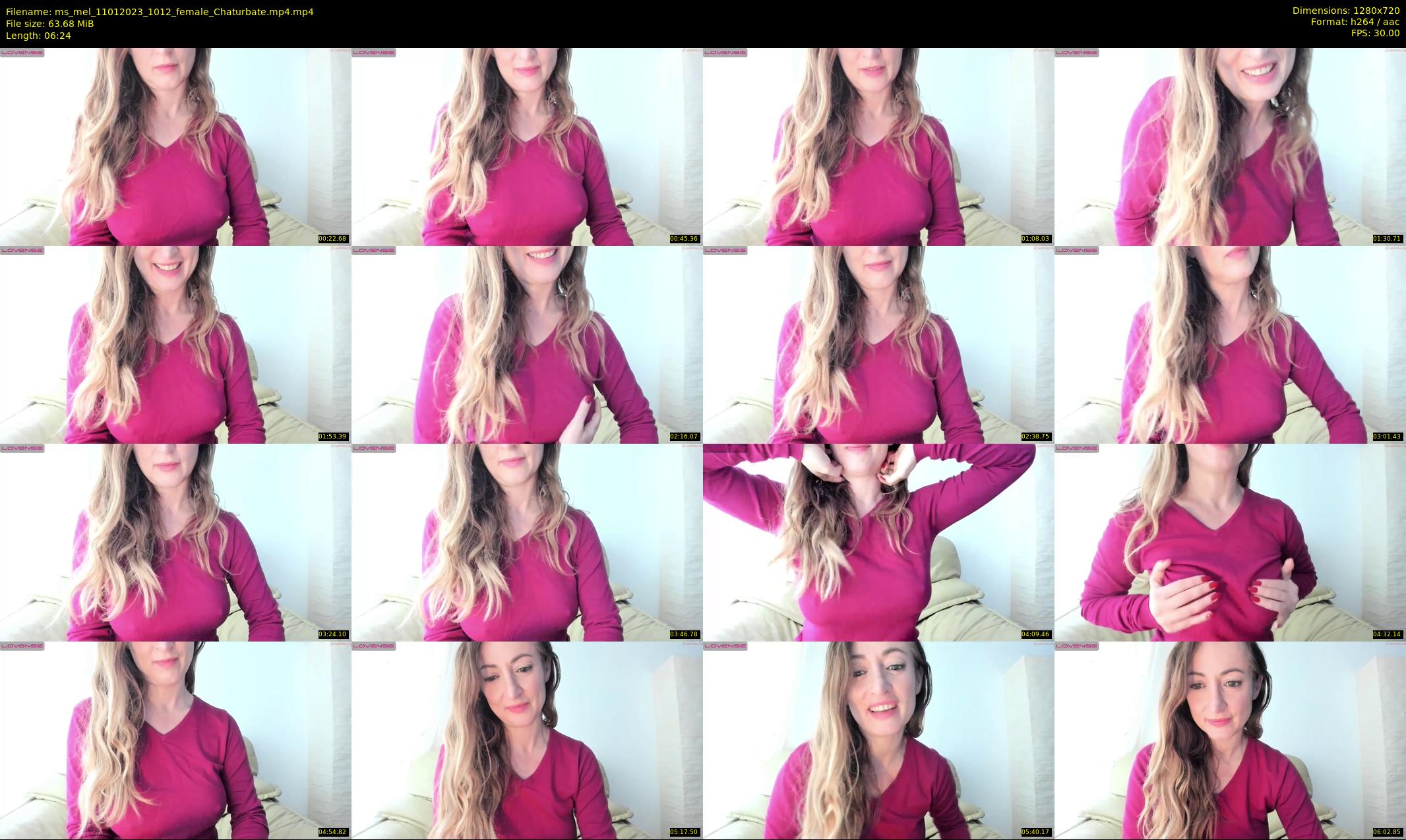 ms_mel — 7 minute Chaturbate female cam show recording, 720p, Jan 11, 2023
