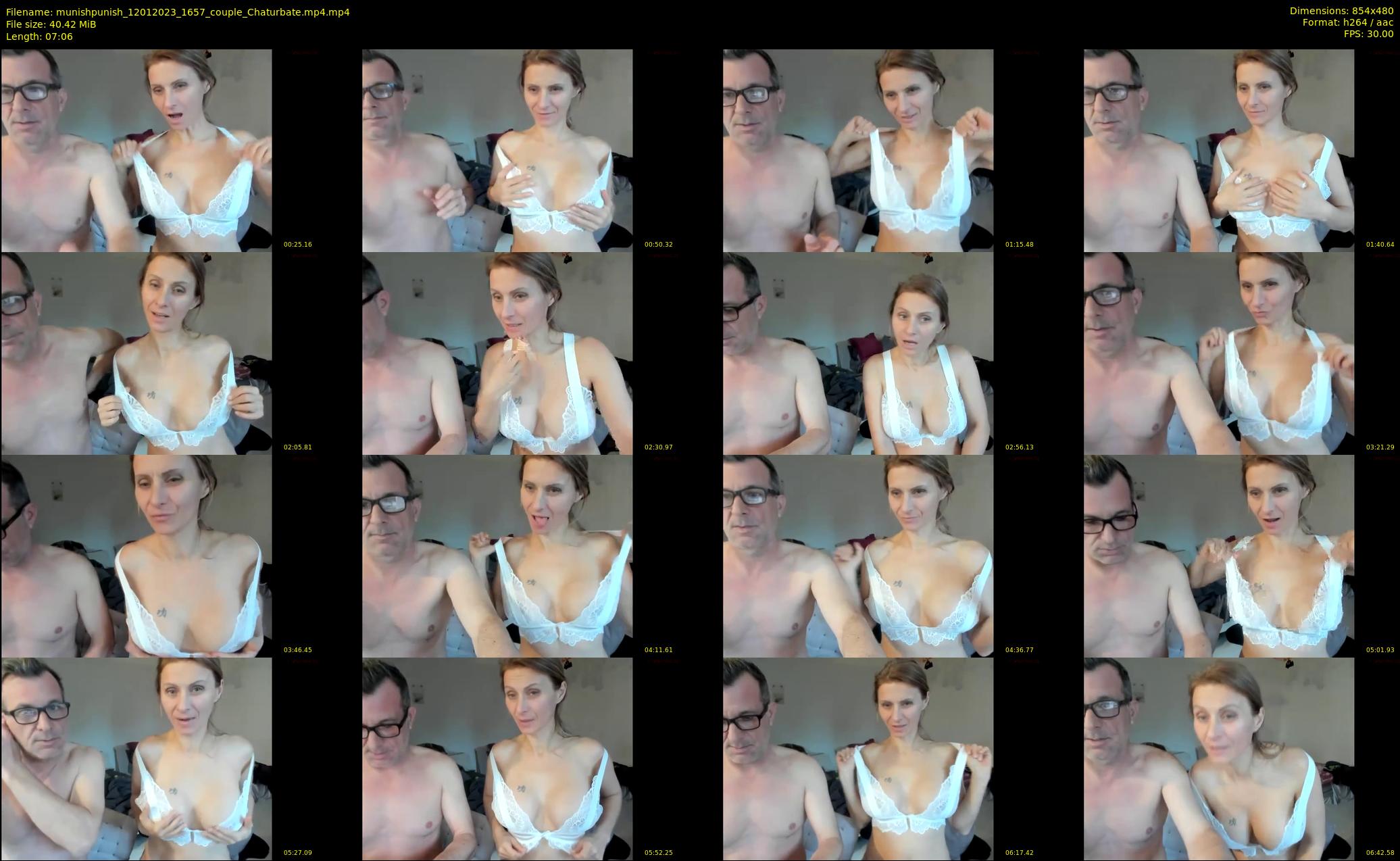 munishpunish — 8 minute Chaturbate couple cam show recording, 480p, Jan 12, 2023