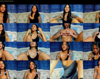 natchac — 72 minute Chaturbate female cam show recording, 1080p, Jan 11, 2023