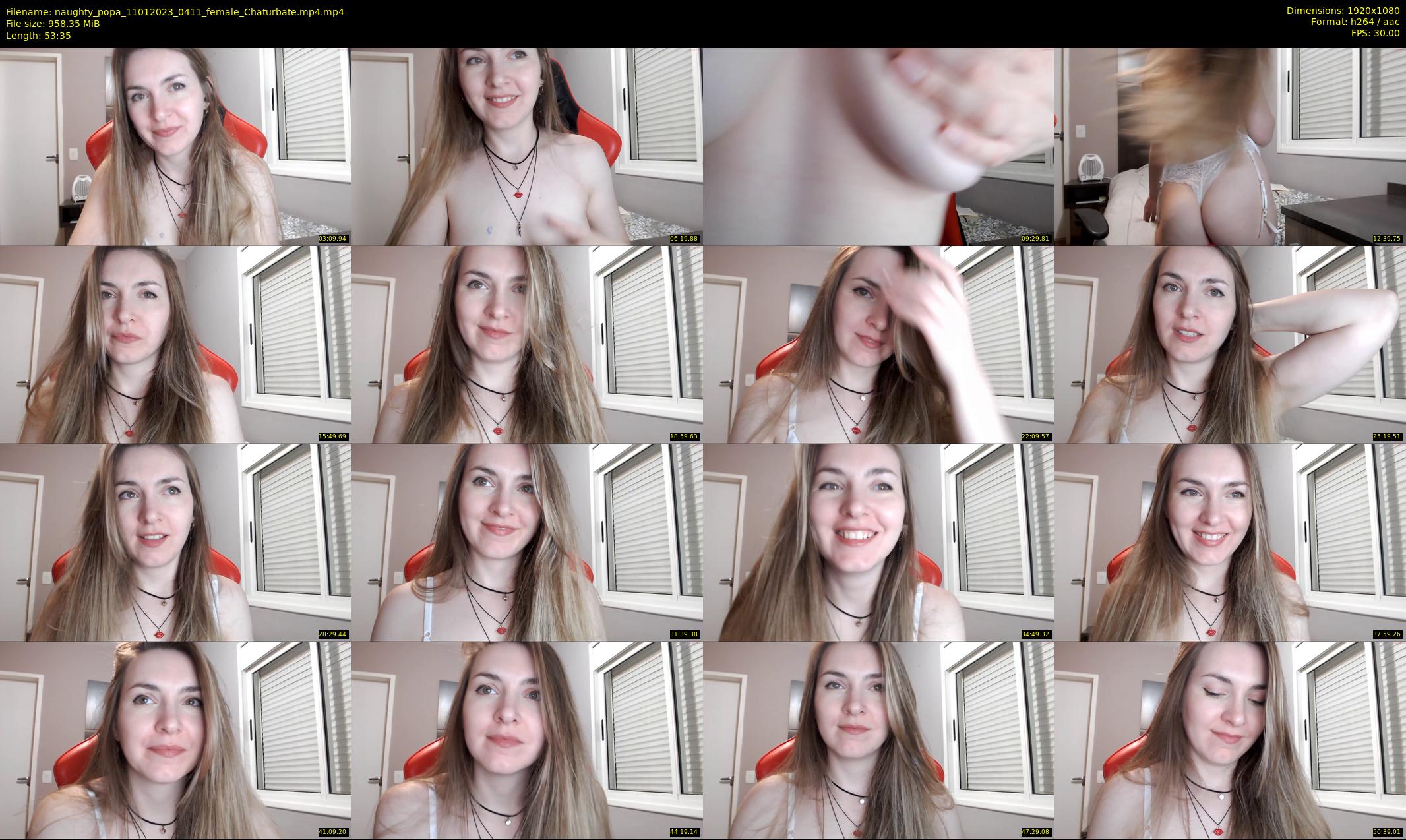 naughty_popa — 54 minute Chaturbate female cam show recording, 1080p, Jan 11, 2023