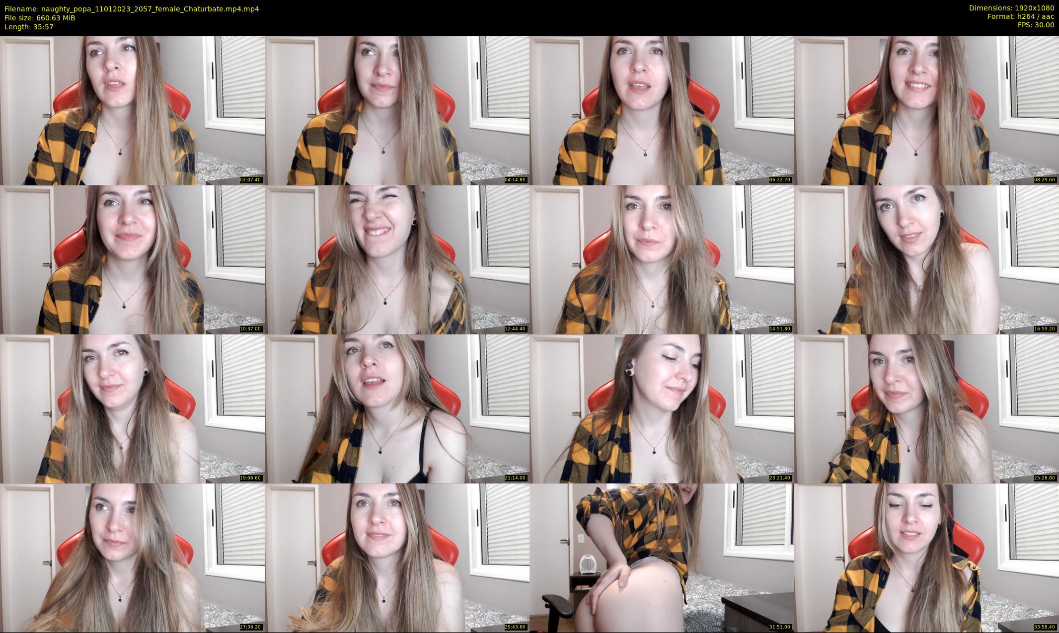 naughty_popa — 36 minute Chaturbate female cam show recording, 1080p, Jan 11, 2023