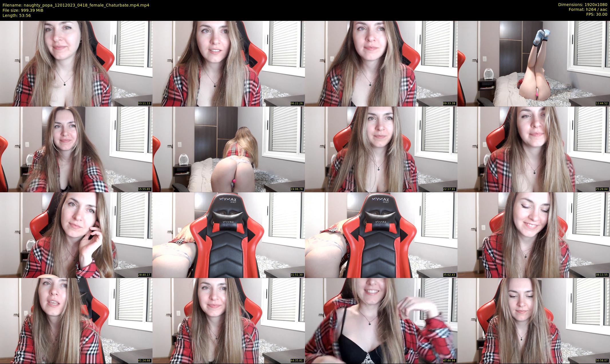 naughty_popa — 54 minute Chaturbate female cam show recording, 1080p, Jan 12, 2023