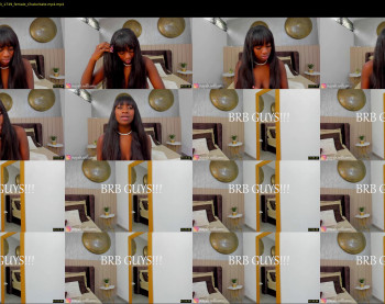 nayah_williams — 58 minute Chaturbate female cam show recording, 1080p, Jan 12, 2023