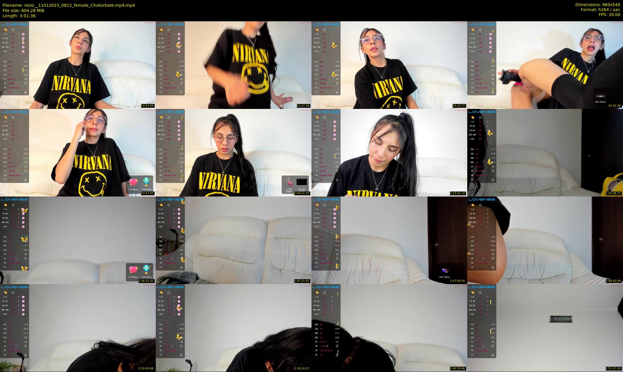 nezo_ — 182 minute Chaturbate female cam show recording, 480p, Jan 11, 2023