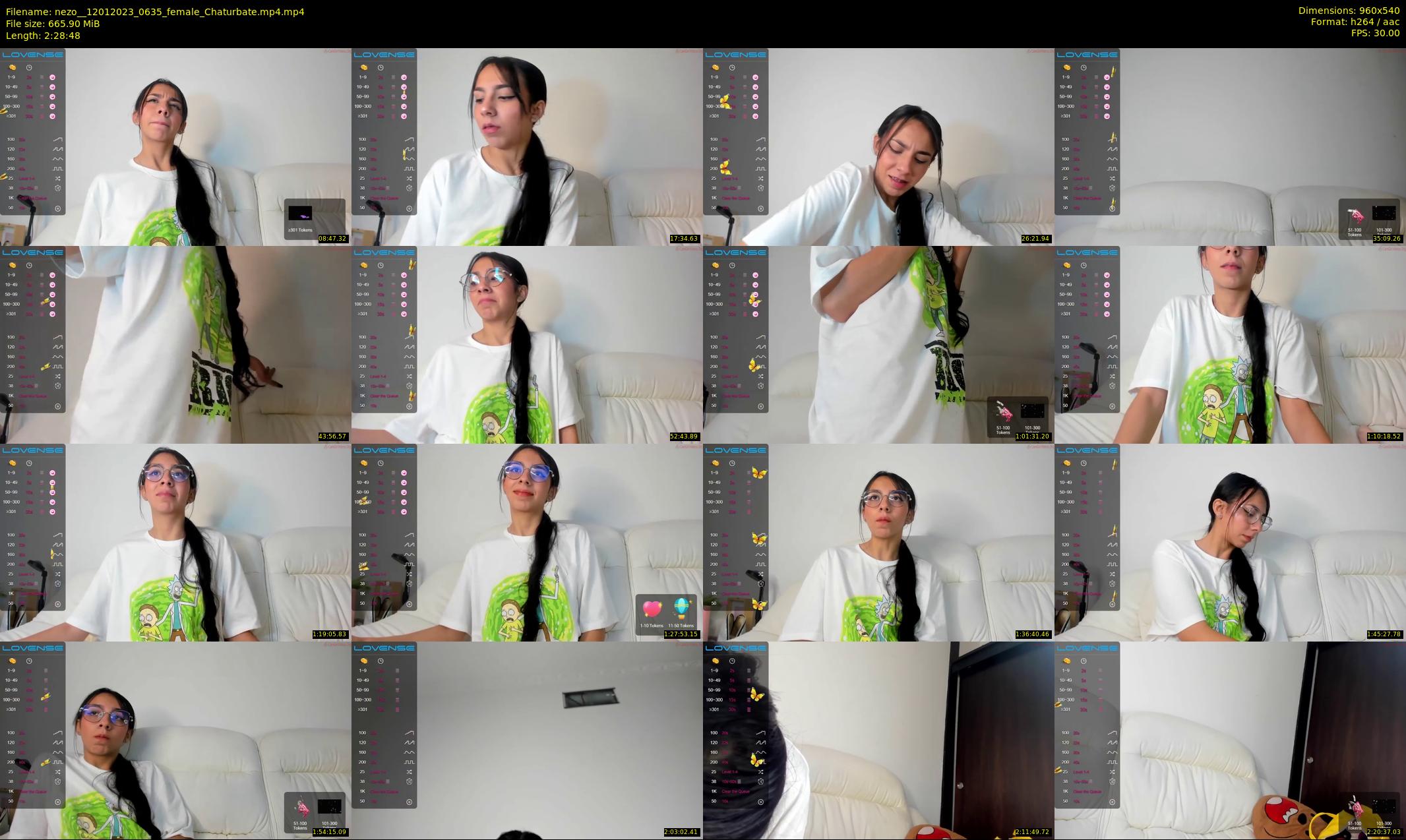 nezo_ — 149 minute Chaturbate female cam show recording, 480p, Jan 12, 2023
