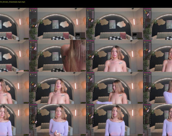 niaholland — 11 minute Chaturbate female cam show recording, 1080p, Jan 13, 2023