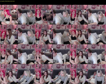 nickanny — 18 minute Chaturbate couple cam show recording, 1080p, Jan 11, 2023