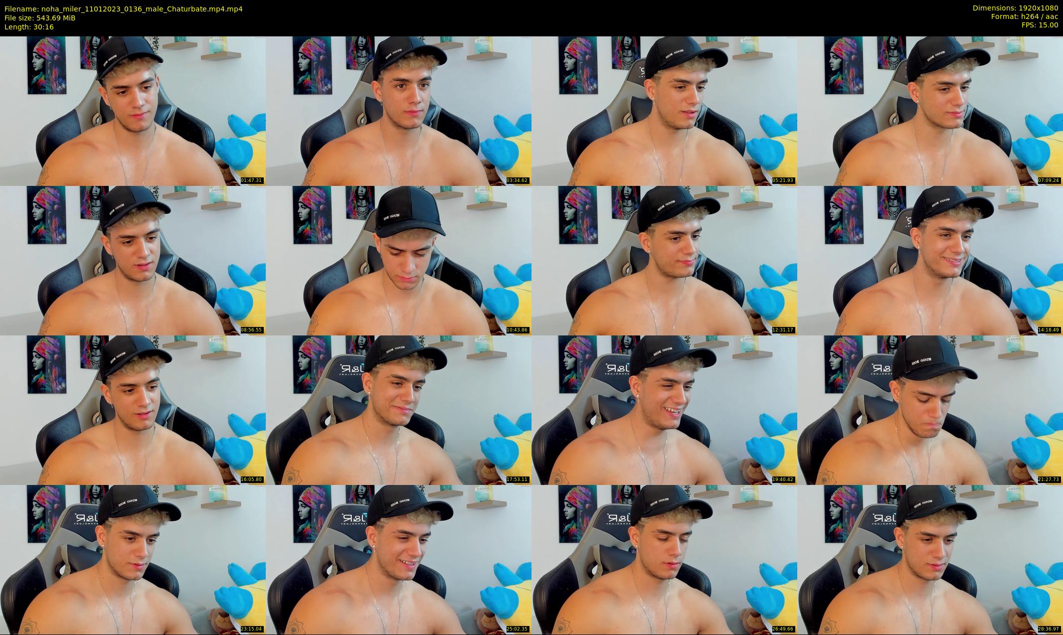 noha_miler — 31 minute Chaturbate male cam show recording, 1080p, Jan 11, 2023