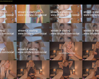 ocicat — 13 minute Chaturbate female cam show recording, 1080p, Jan 10, 2023