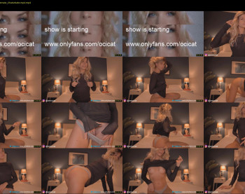 ocicat — 54 minute Chaturbate female cam show recording, 1080p, Jan 13, 2023