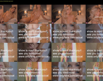 ocicat — 40 minute Chaturbate female cam show recording, 1080p, Jan 13, 2023