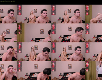 olivialukas — 15 minute Chaturbate couple cam show recording, 1080p, Jan 11, 2023