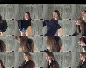 omiliver — 5 minute Chaturbate female cam show recording, 1080p, Jan 11, 2023