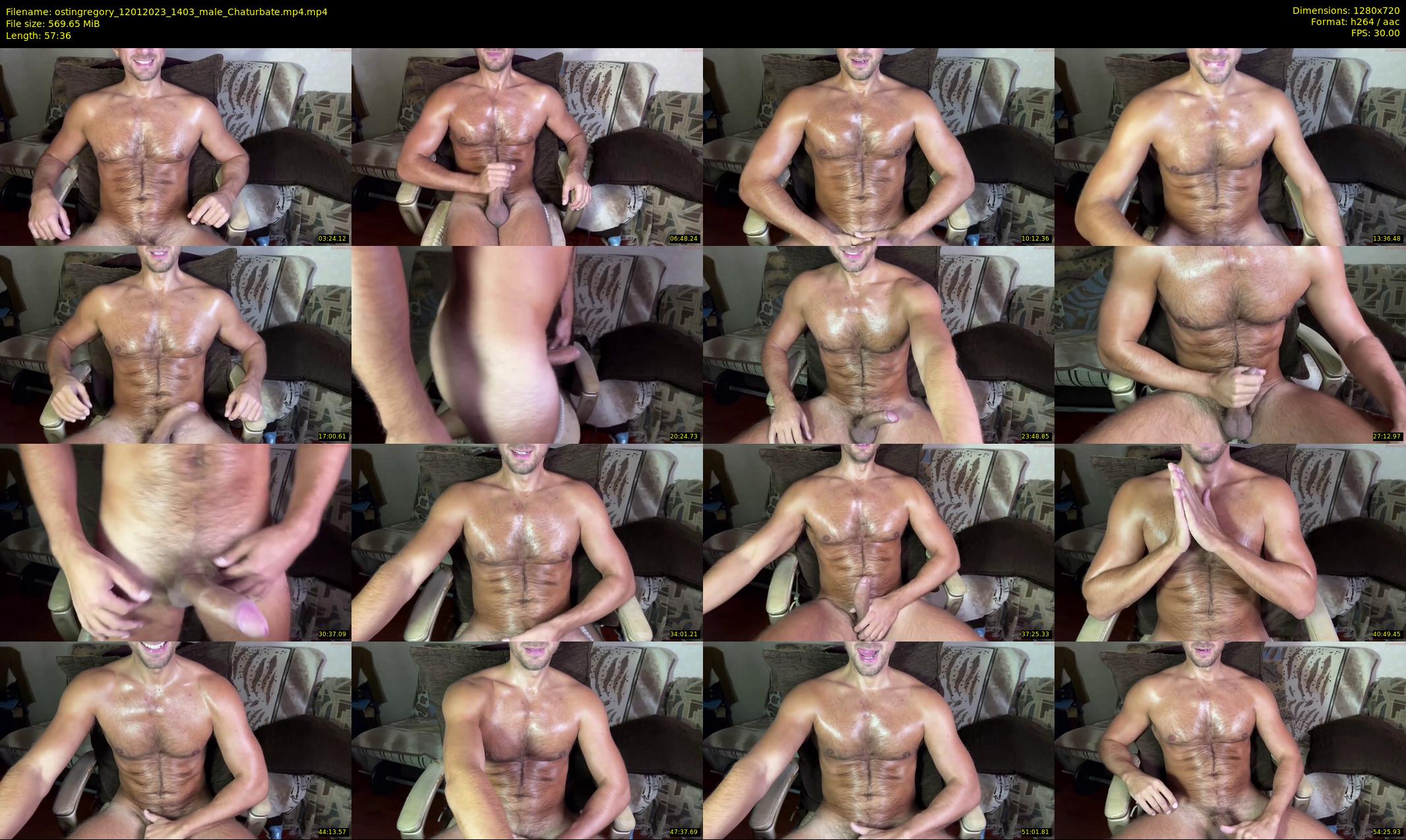 ostingregory — 58 minute Chaturbate male cam show recording, 720p, Jan 12, 2023