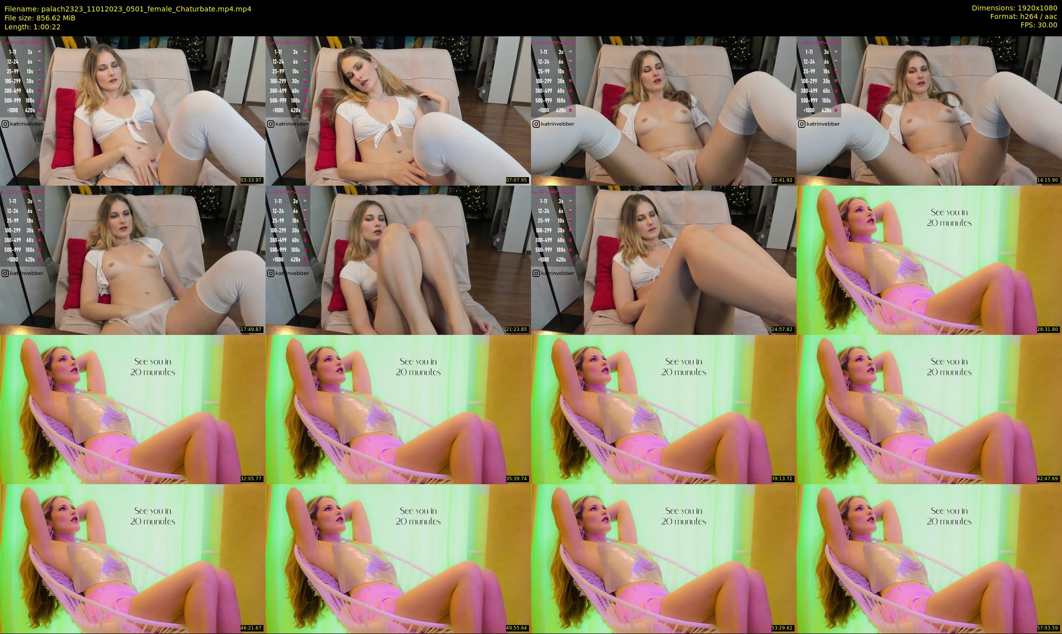 palach2323 — 61 minute Chaturbate couple cam show recording, 1080p, Jan 11, 2023