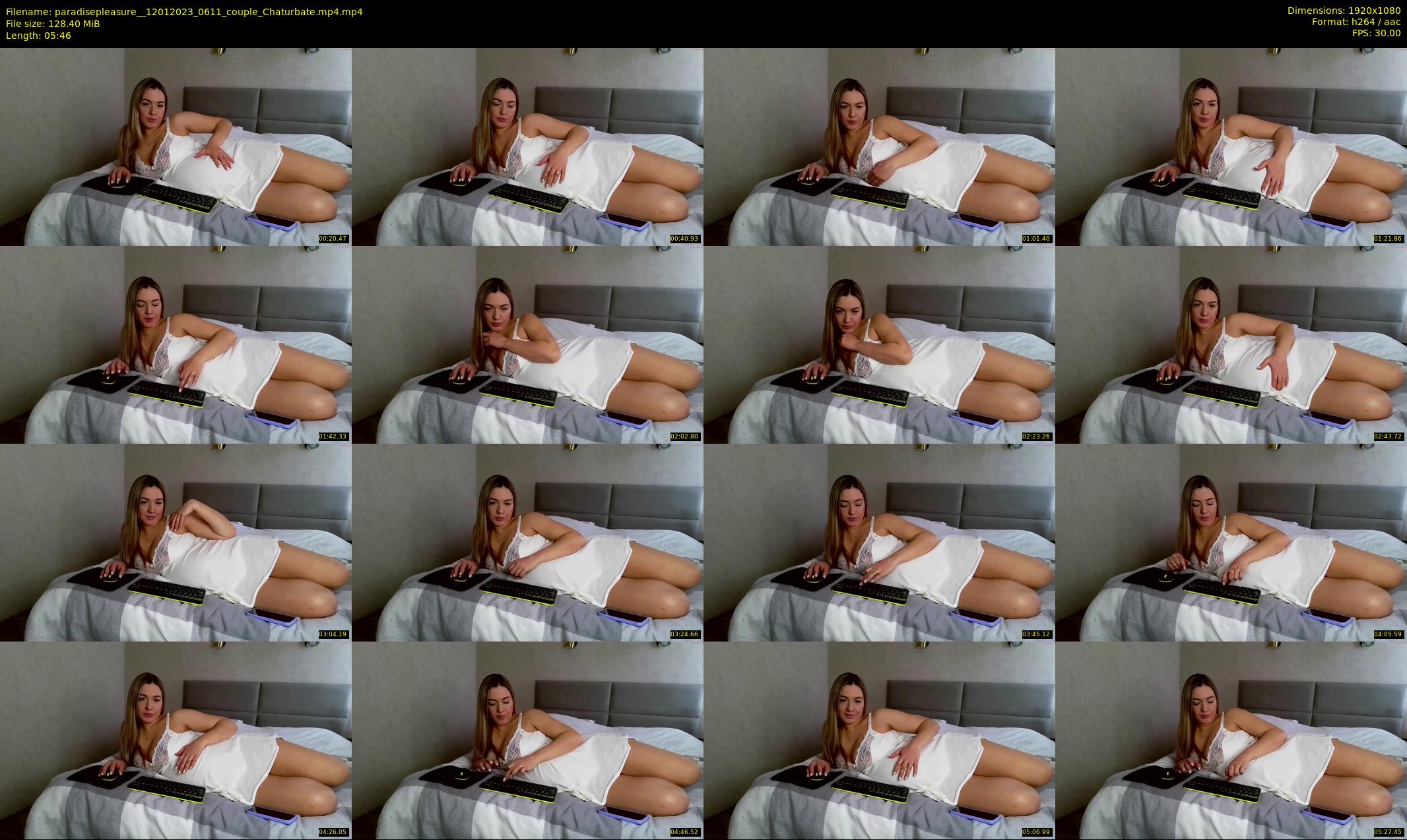 paradisepleasure_ — 6 minute Chaturbate couple cam show recording, 1080p, Jan 12, 2023